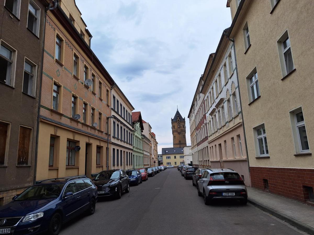 Schoene Zwei-Zimmer-Wohnung "W2" Mit 4 Einzelbetten Und Wlan In Zwenkau Bei Leipzig Im Neuseenland Εξωτερικό φωτογραφία